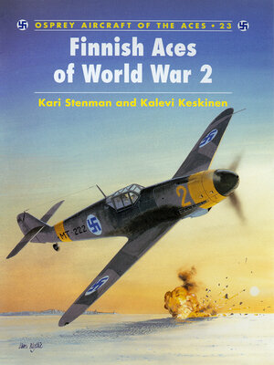 cover image of Finnish Aces of World War 2